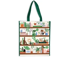 KNYGA Galison Plant Shelfie Reusable Shopping Bag