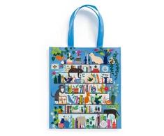 KNYGA Galison Purrfect Nook Reusable Shopping Bag