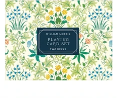 KNYGA Galison William Morris Playing Card Set