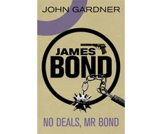 KNYGA Gardner John No Deals, Mr. Bond