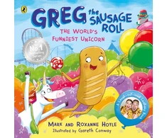 KNYGA Gareth Conway Greg the Sausage Roll: The World’s Funniest Unicorn