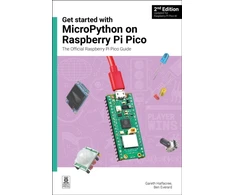 KNYGA Gareth Halfacree Get started with MicroPython on Raspberry Pi Pico, The Official Raspberry Pi Pico Guide
