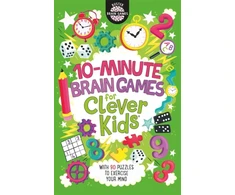 KNYGA Gareth Moore 10-Minute Brain Games for Clever Kids®