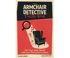 KNYGA Gareth Moore Armchair Detective Puzzle Book, Test Your Inner Sleuth with over 70 Puzzles to Solve