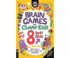 KNYGA Gareth Moore Moore Dr Gareth Brain Games for Clever Kids® 8 Year Olds: More than 100 puzzles to boost your brainpower
