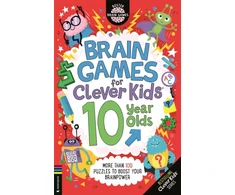 KNYGA Gareth Moore Brain Games for Clever Kids® 10 Year Olds, More than 100 puzzles to boost your brainpower