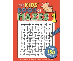 KNYGA Gareth Moore B.Sc (Hons) M.Phil Kids' Book of Mazes 1