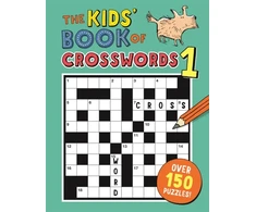 KNYGA Gareth Moore Kids' Book of Crosswords 1