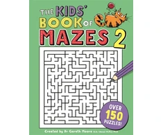 KNYGA Gareth Moore Kids' Book of Mazes 2