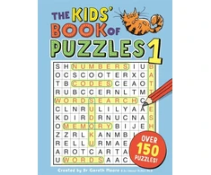 KNYGA Gareth Moore Kids' Book of Puzzles 1