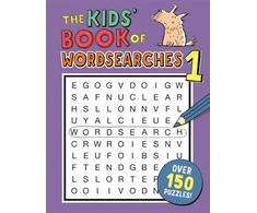 KNYGA Gareth Moore Moore Dr Gareth Kids' Book of Wordsearches 1