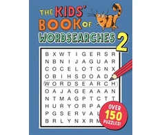 KNYGA Gareth Moore Kids' Book of Wordsearches 2