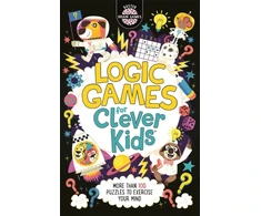 KNYGA Gareth Moore Logic Games for Clever Kids®