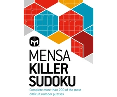 KNYGA Gareth Moore Mensa Killer Sudoku