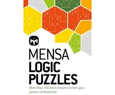 KNYGA Gareth Moore Mensa Logic Puzzles, More than 150 brainteasers to test your powers of deduction