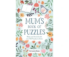 KNYGA Gareth Moore Mum’s Book of Puzzles