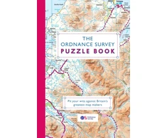 KNYGA Gareth Moore Ordnance Survey Puzzle Book
