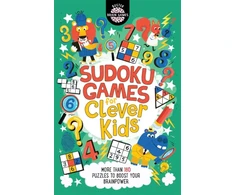 KNYGA Gareth Moore Sudoku Games for Clever Kids®, More than 160 puzzles to boost your brain power