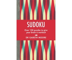 KNYGA Gareth Moore Sudoku, Over 150 puzzles to give your brain a workout
