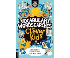 KNYGA Gareth Moore Vocabulary Wordsearches for Clever Kids®