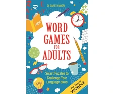 KNYGA Gareth Moore Word Games for Adults, Smart Puzzles to Challenge Your Language Skills – For Fans of Wordle