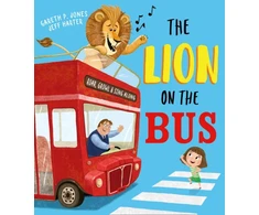 KNYGA Gareth P Jones Lion on the Bus