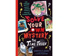 KNYGA Gareth P Jones Solve Your Own Mystery: The Time Thief