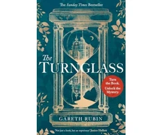 KNYGA Gareth Rubin Rubin Gareth Turnglass: The Sunday Times Bestseller - turn the book, uncover the mystery