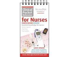 KNYGA Garrett Clinical Pocket Reference for Nurses