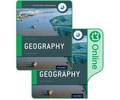KNYGA Garrett Nagle Oxford IB Diploma Programme: Geography Print and Enhanced Online Course Book Pack