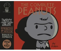 KNYGA Garrison Keillor Complete Peanuts 1950-1952