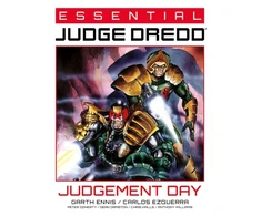 KNYGA Garth Ennis Essential Judge Dredd: Judgement Day
