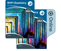 KNYGA Gary Horner MYP Chemistry Years 4&amp;5: a Concept-Based Approach: Print and Online Pack