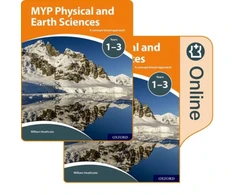KNYGA Gary Horner MYP Physical and Earth Sciences: a Concept Based Approach: Print and Online Pack