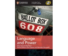 KNYGA Gary Ives Cambridge Topics in English Language Language and Power