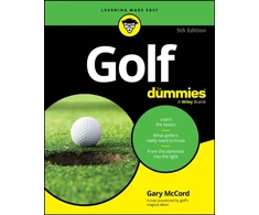 KNYGA Gary Mccord Golf For Dummies
