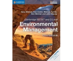 KNYGA Gary Skinner Cambridge IGCSE® and O Level Environmental Management Coursebook