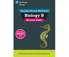 KNYGA Gary Skinner Pearson REVISE Edexcel AS/A Level Biology Revision Guide incl. online revision - for 2026, 2027 exams