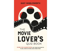KNYGA Gary Wigglesworth Movie Lover's Quiz Book, A Compendium of Over 900 Questions on Your Favourite Films, Movie Stars and Directors
