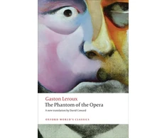 KNYGA Gaston Leroux Phantom of the Opera