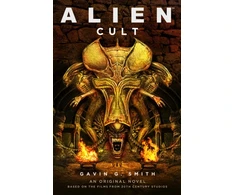 KNYGA Gavin G Smith Alien: Cult