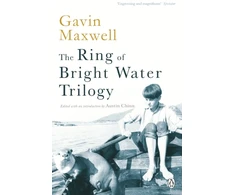 KNYGA Gavin Maxwell Ring of Bright Vanduo Trilogy, Ring of Bright Vanduo, The Rocks Remain, Raven Seek Thy Brother