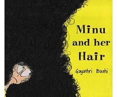 KNYGA Gayathri Bashi Bashi Gayathri Minu and her Hair
