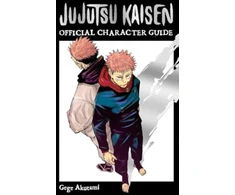 KNYGA Gege Akutami Jujutsu Kaisen: The Official Character Guide