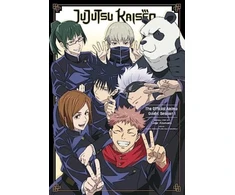 KNYGA Gege Akutami Jujutsu Kaisen: The Official Anime Guide: Season 1