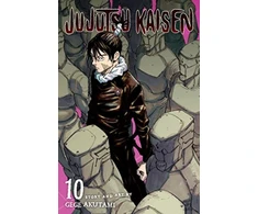 KNYGA Gege Akutami Jujutsu Kaisen, Vol. 10