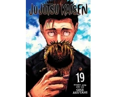 KNYGA Gege Akutami Akutami Gege Jujutsu Kaisen, Vol. 19
