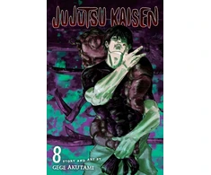 KNYGA Gege Akutami Jujutsu Kaisen, Vol. 8