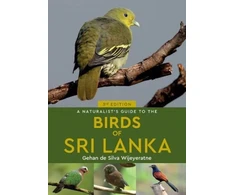KNYGA Silva Naturalist's Guide to the Birds of Sri Lanka (3rd edition)