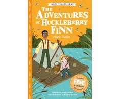KNYGA Gemma Barder Adventures of Huckleberry Finn (Easy Classics)